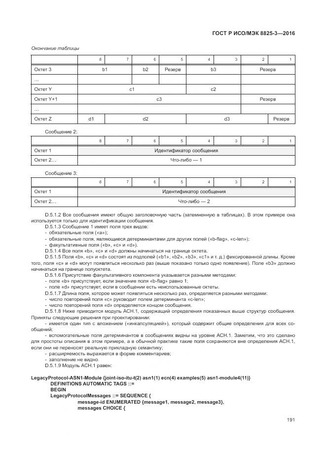 ГОСТ Р ИСО/МЭК 8825-3-2016, страница 197