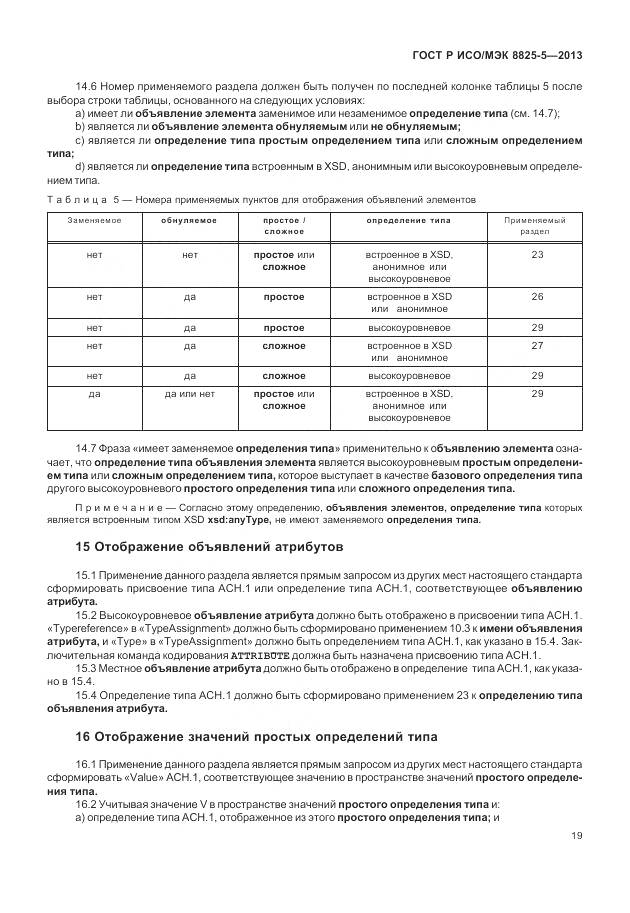 ГОСТ Р ИСО/МЭК 8825-5-2013, страница 23