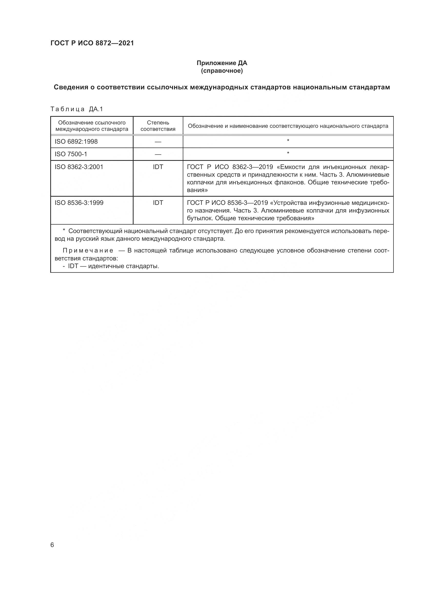 ГОСТ Р ИСО 8872-2021, страница 10