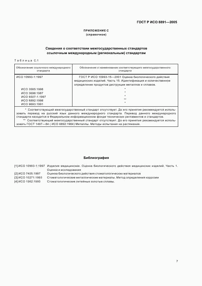 ГОСТ Р ИСО 8891-2005, страница 11