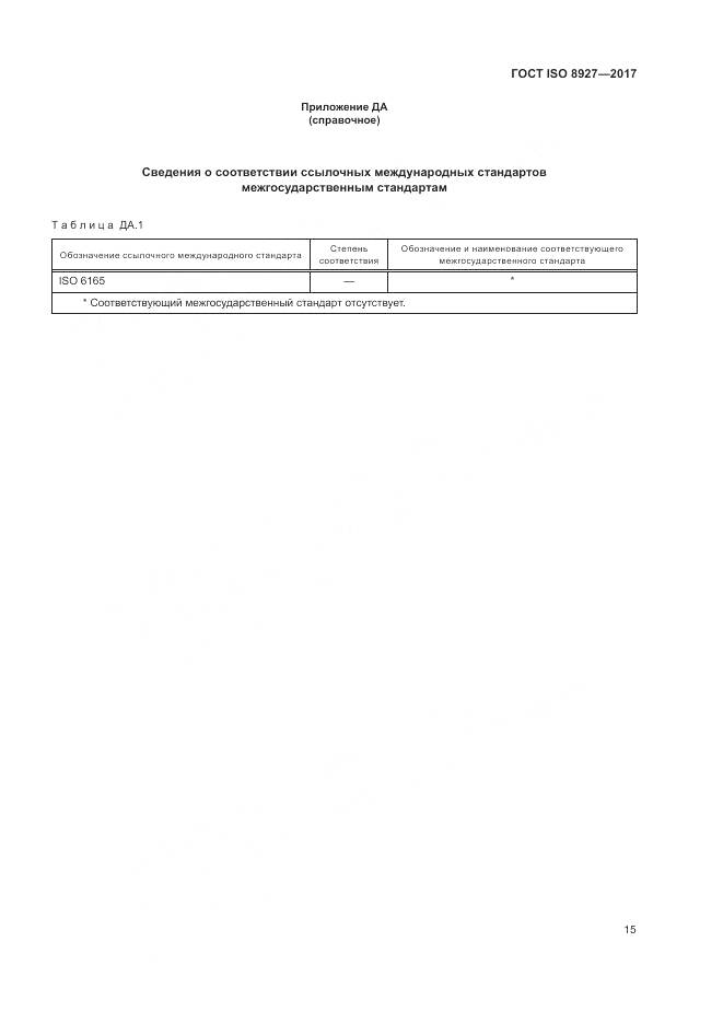 ГОСТ ISO 8927-2017, страница 19