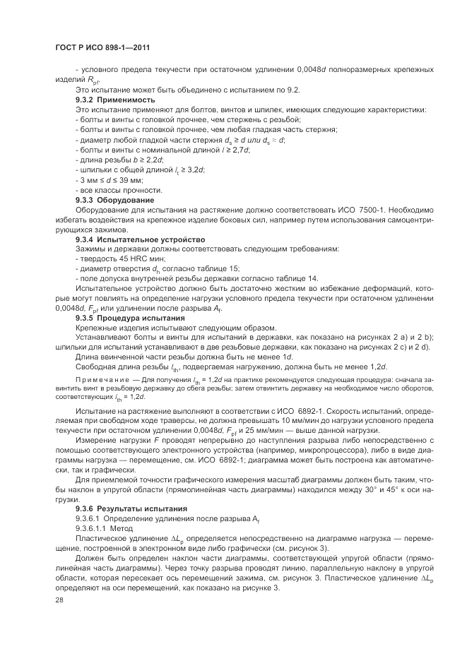 ГОСТ Р ИСО 898-1-2011, страница 32