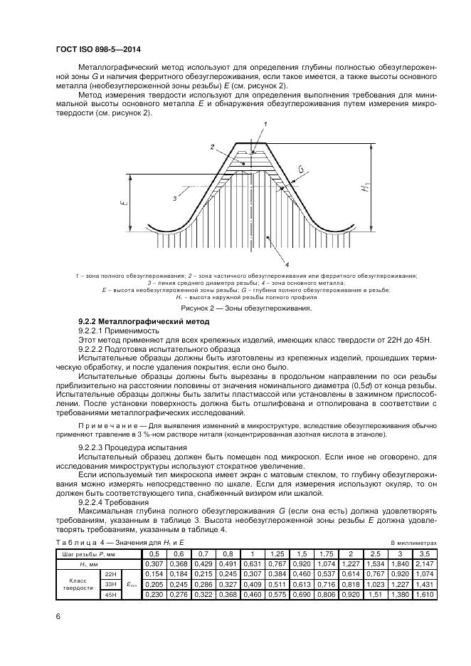 ГОСТ ISO 898-5-2014, страница 10