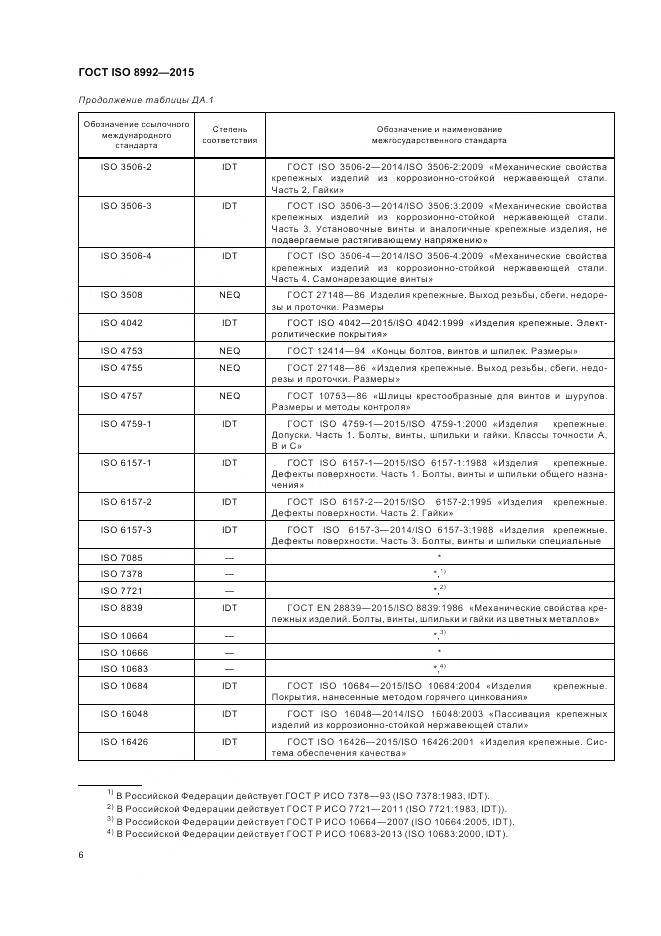 ГОСТ ISO 8992-2015, страница 11