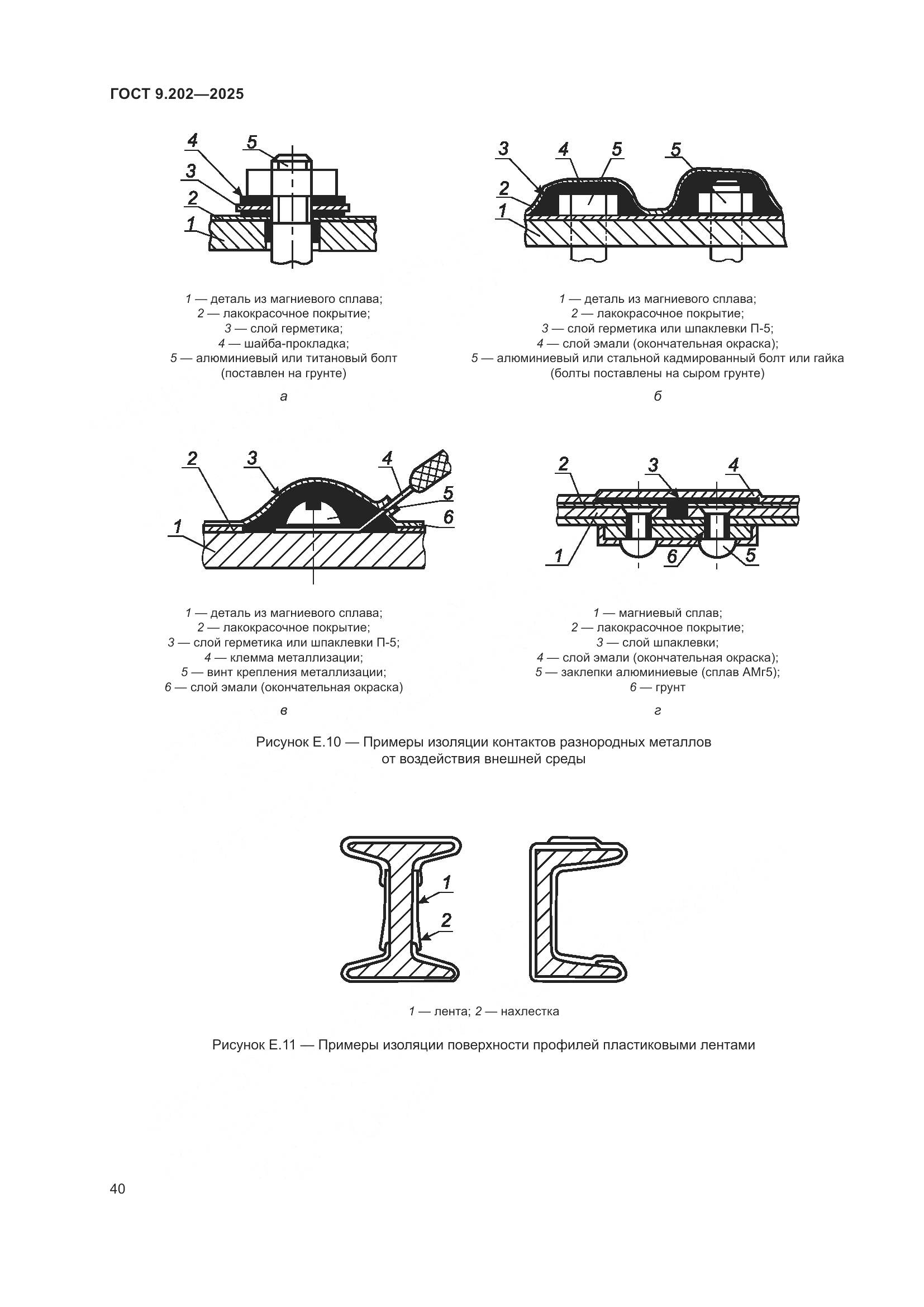 ГОСТ 9.202-2025, страница 44