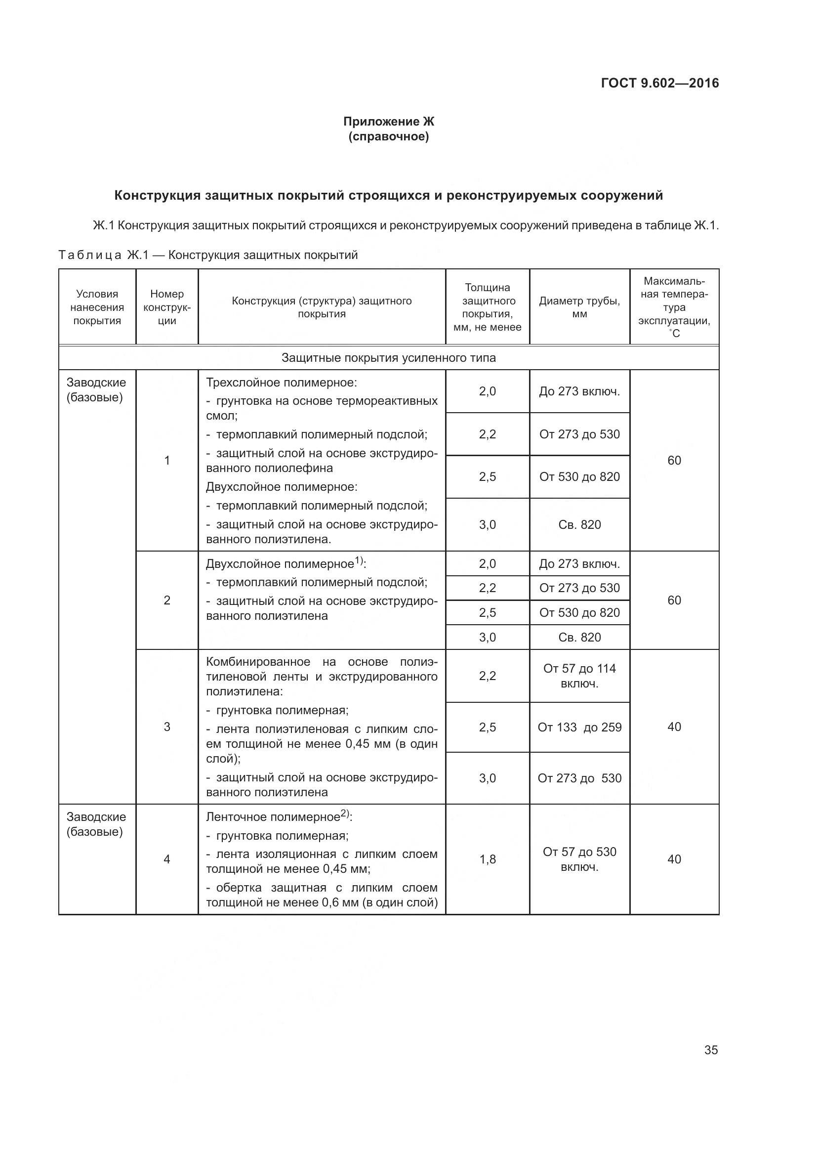 ГОСТ 9.602-2016, страница 43