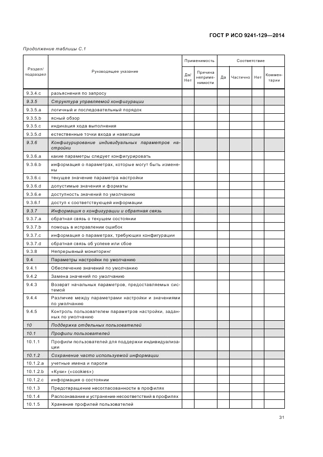 ГОСТ Р ИСО 9241-129-2014, страница 35