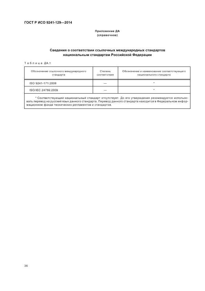 ГОСТ Р ИСО 9241-129-2014, страница 40