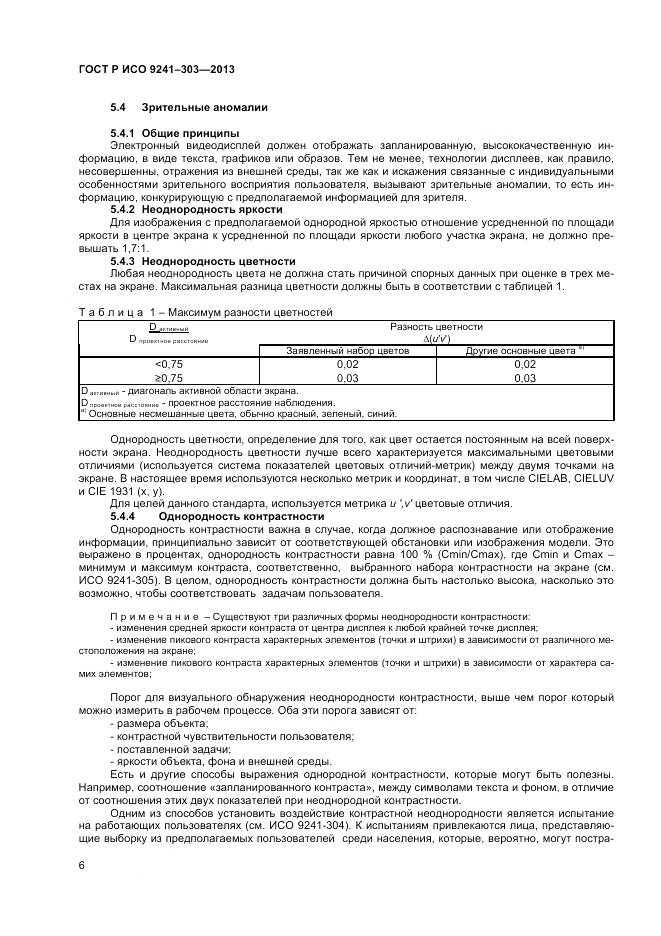 ГОСТ Р ИСО 9241-303-2012, страница 11