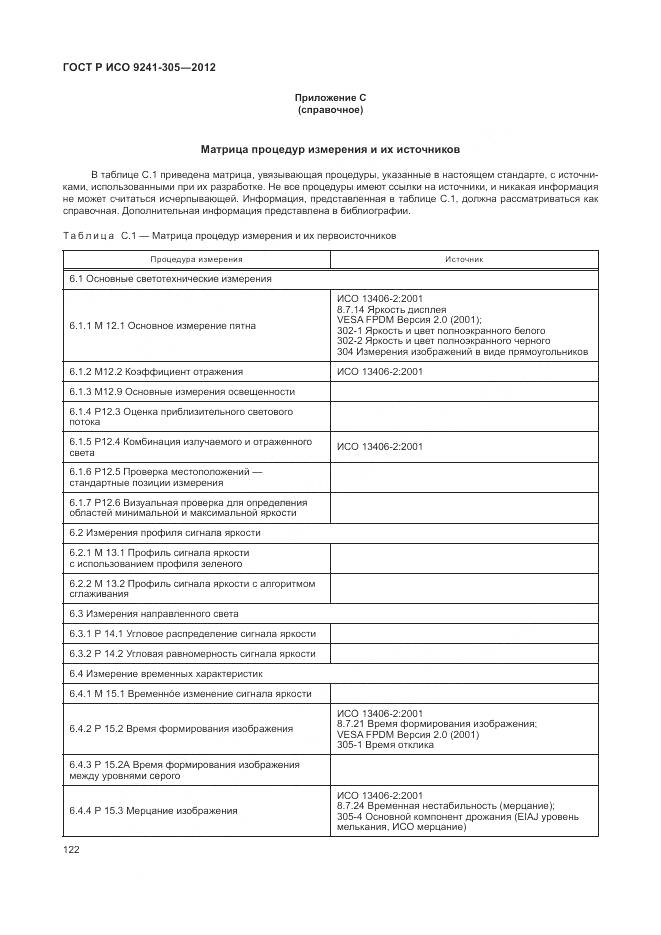 ГОСТ Р ИСО 9241-305-2012, страница 128