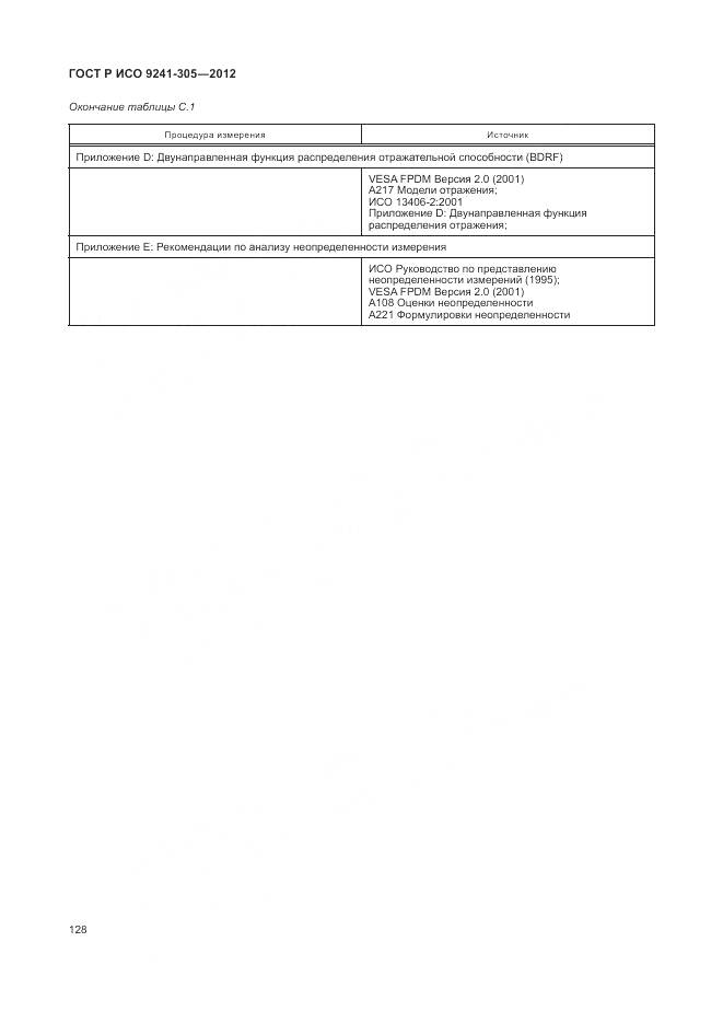ГОСТ Р ИСО 9241-305-2012, страница 134