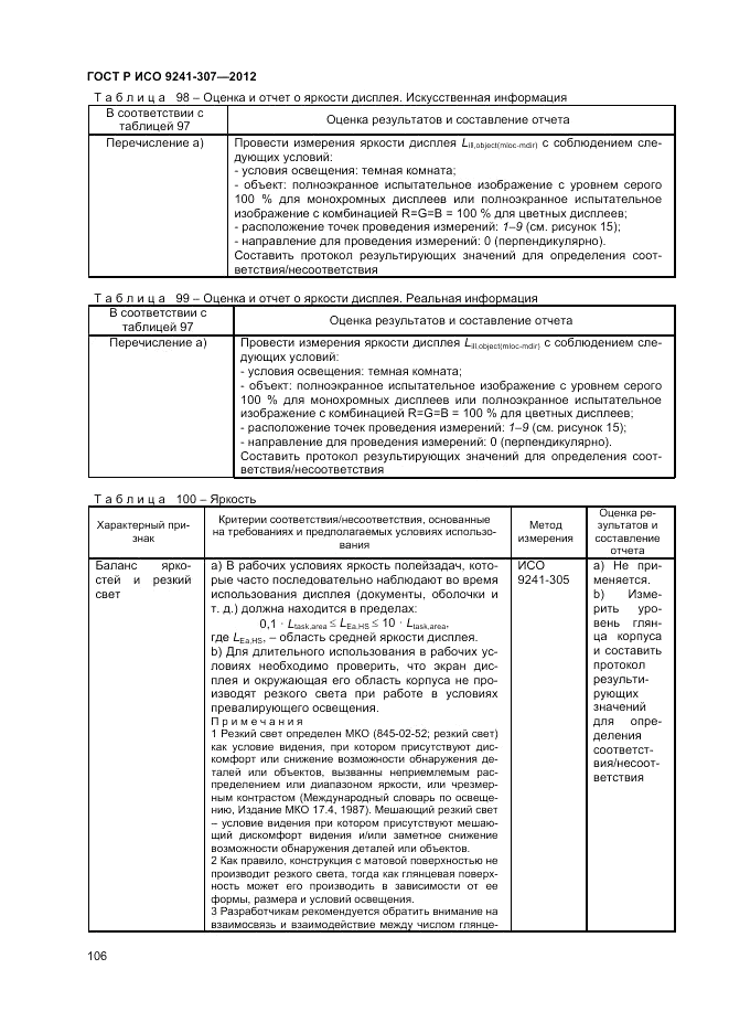ГОСТ Р ИСО 9241-307-2012, страница 112