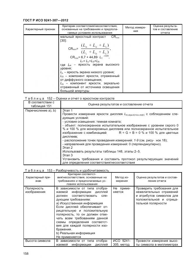 ГОСТ Р ИСО 9241-307-2012, страница 164