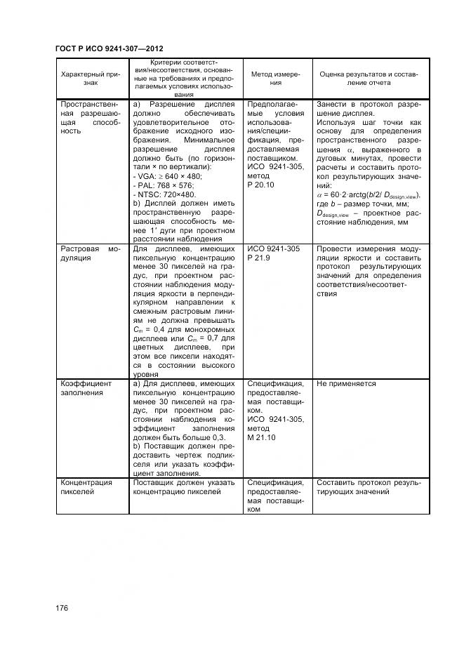 ГОСТ Р ИСО 9241-307-2012, страница 182