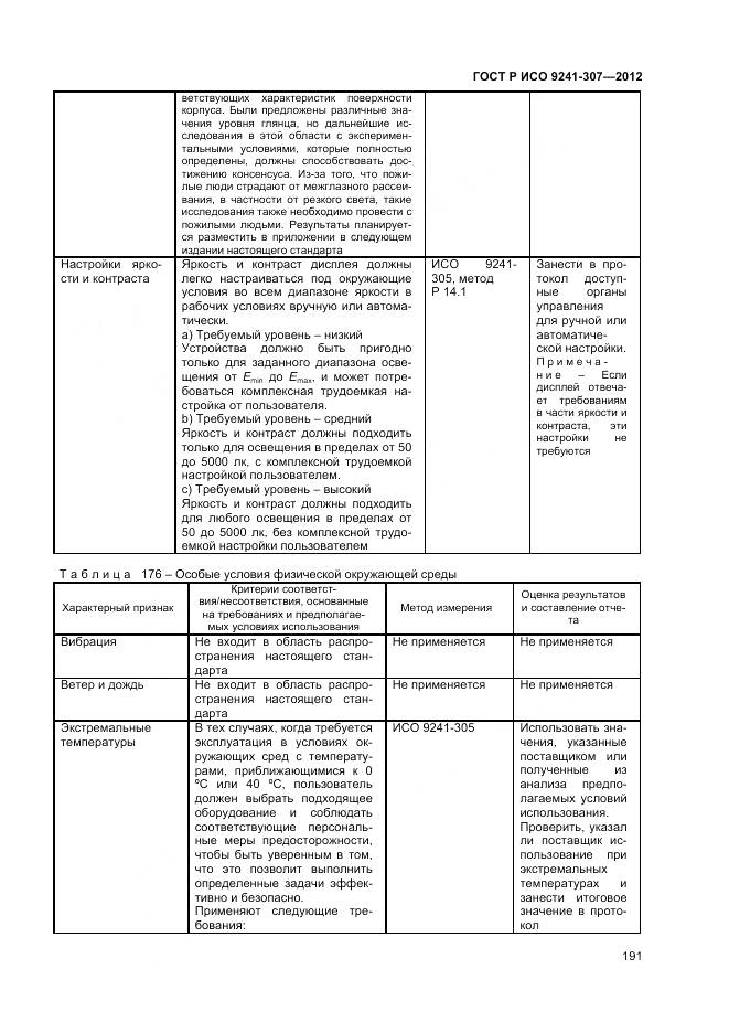 ГОСТ Р ИСО 9241-307-2012, страница 197