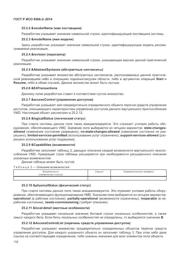 ГОСТ Р ИСО 9506-2-2014, страница 138