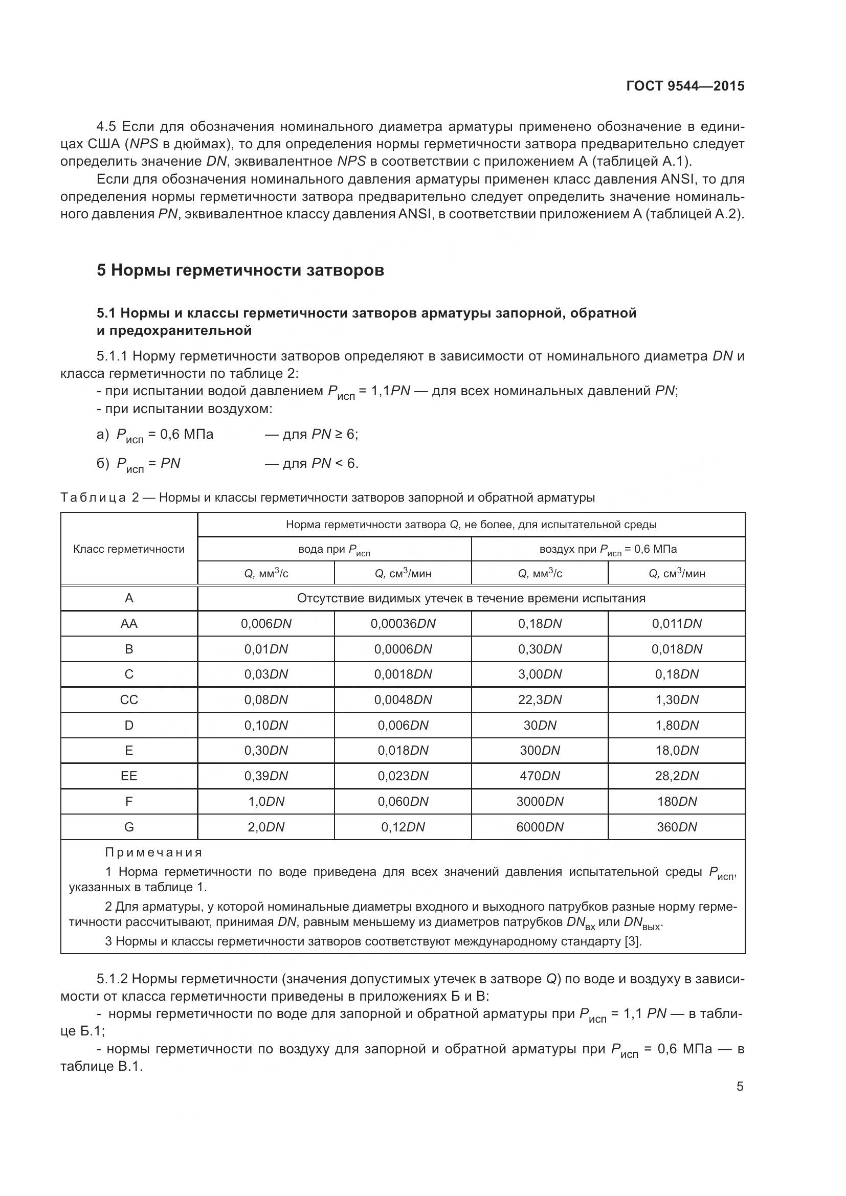 ГОСТ 9544-2015, страница 11