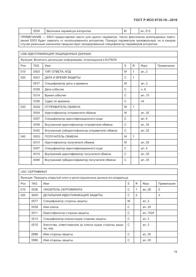 ГОСТ Р ИСО 9735-10-2016, страница 23