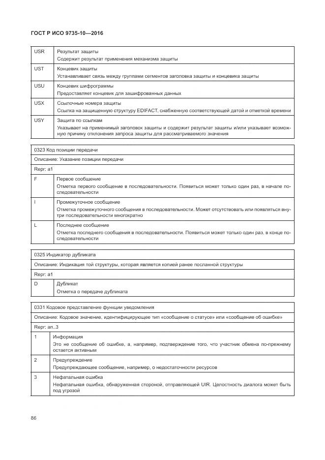 ГОСТ Р ИСО 9735-10-2016, страница 90