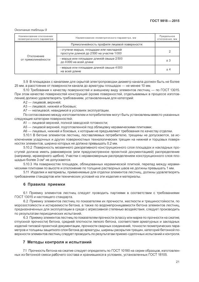 ГОСТ 9818-2015, страница 25