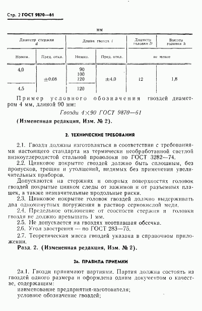 ГОСТ 9870-61, страница 3