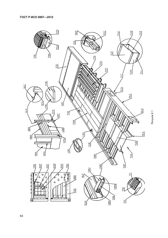 ГОСТ Р ИСО 9897-2012, страница 68