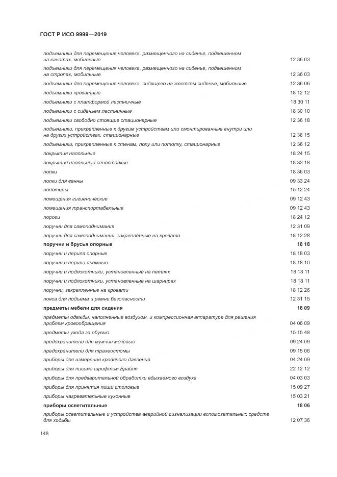 ГОСТ Р ИСО 9999-2019, страница 154