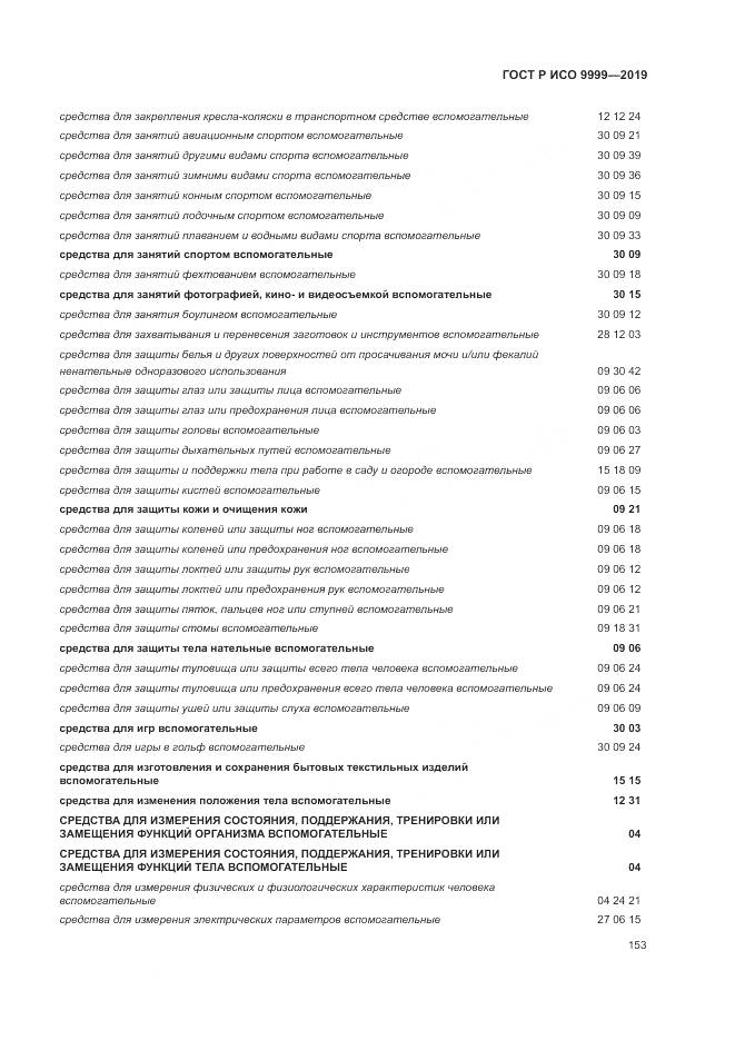 ГОСТ Р ИСО 9999-2019, страница 159