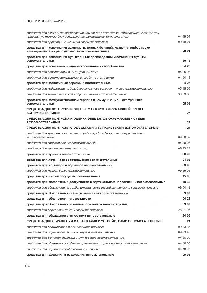 ГОСТ Р ИСО 9999-2019, страница 160