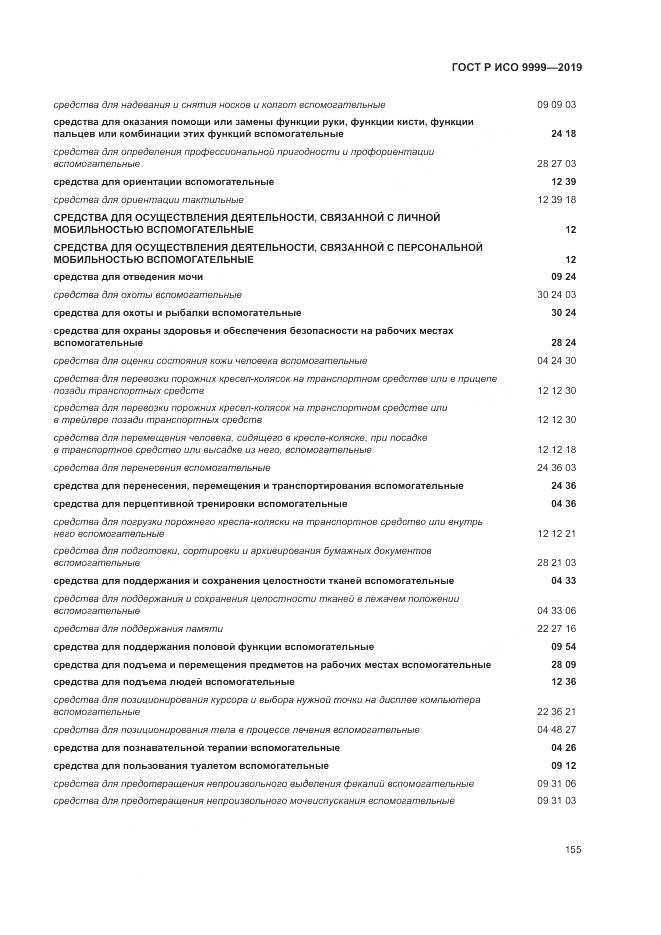 ГОСТ Р ИСО 9999-2019, страница 161
