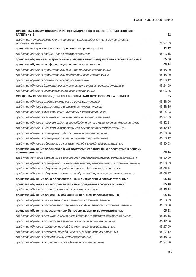ГОСТ Р ИСО 9999-2019, страница 165