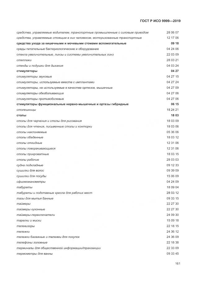 ГОСТ Р ИСО 9999-2019, страница 167