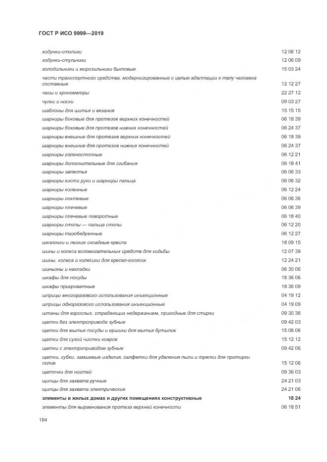 ГОСТ Р ИСО 9999-2019, страница 170